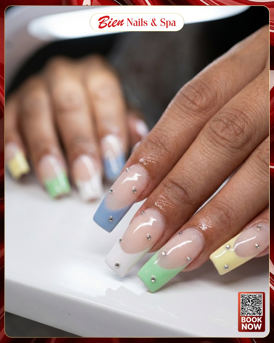 Angel nails